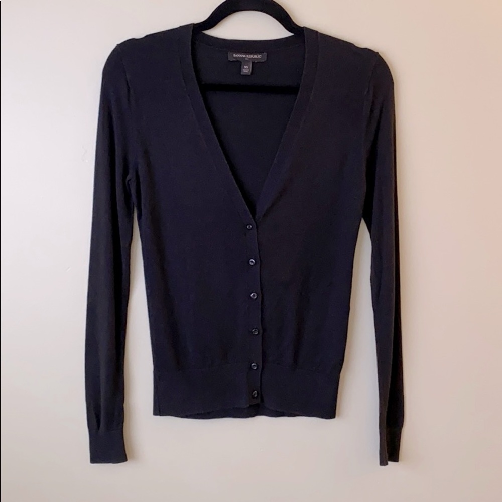 Black Banana Republic cardigan